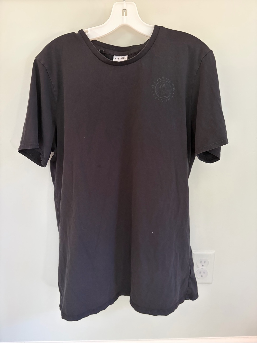 Gymshark Black Short Sleeve Tee